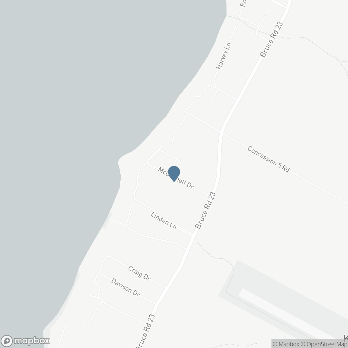 4 JARRELL LANE, R.R. #5 STREET, Kincardine, Ontario N2Z 2X6